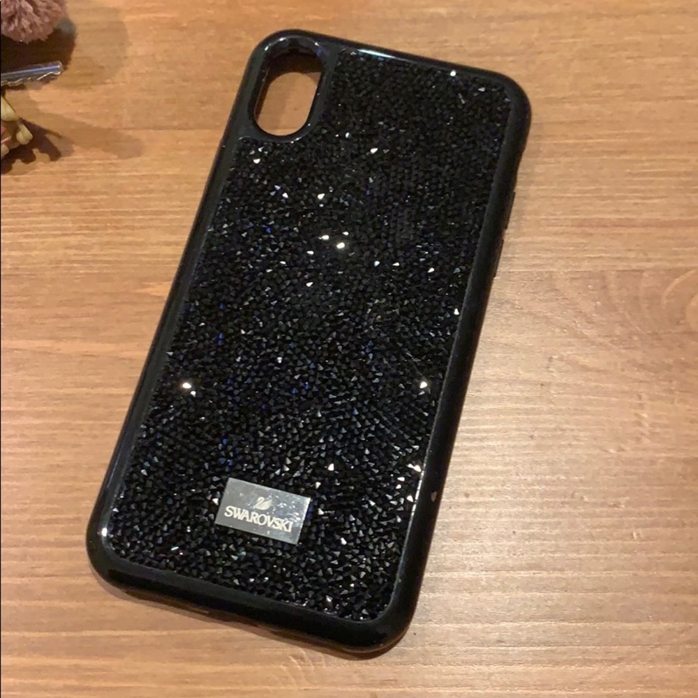 authentic Swarovski iPhone X/XS case